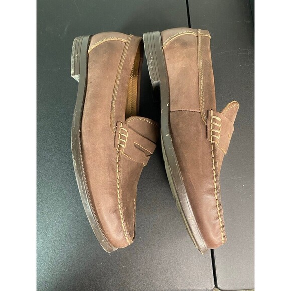 Florsheim leather loafers wide width - Picture 3 of 6